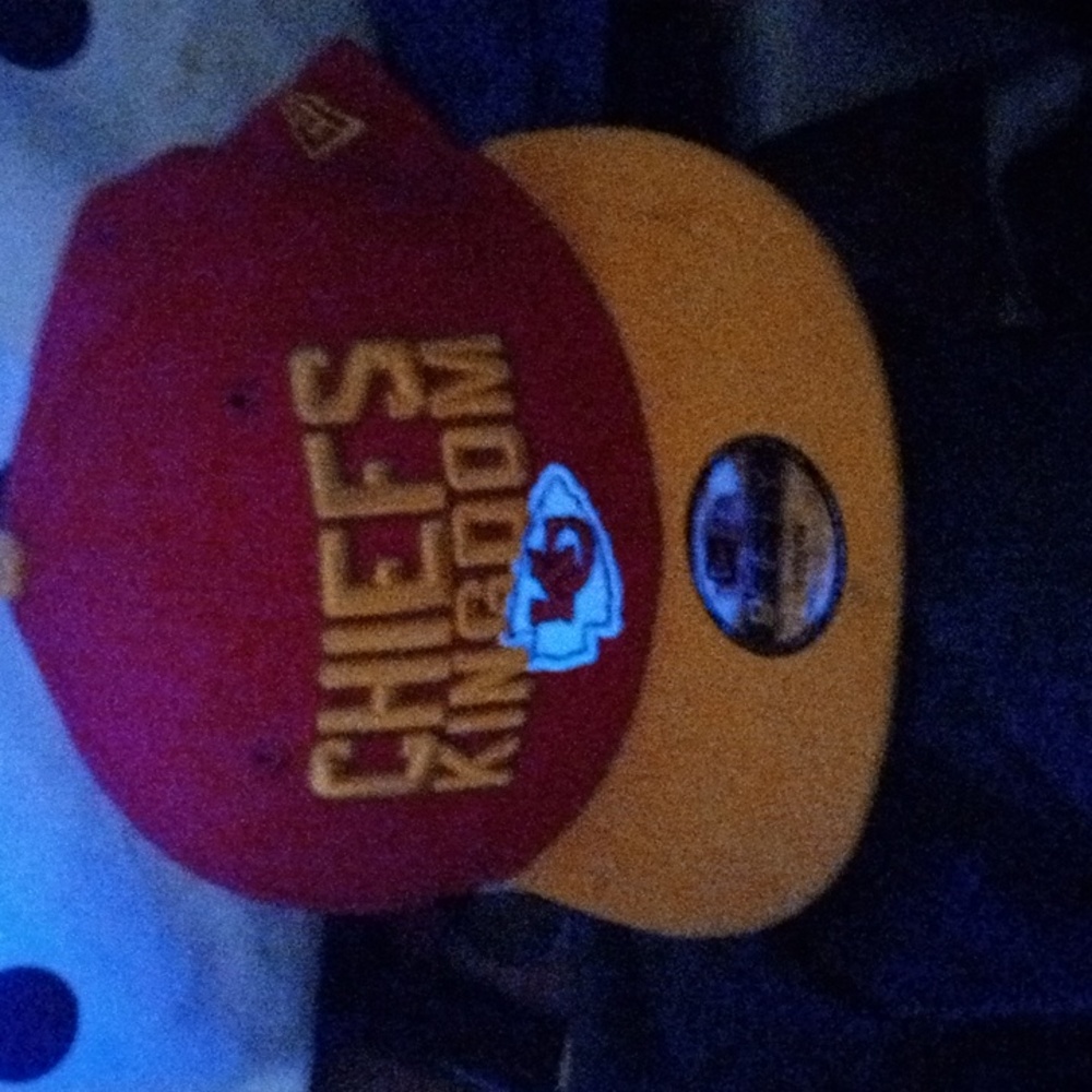 NFL Kansas City Chiefs youth snapback